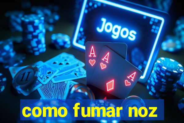 como fumar noz-moscada